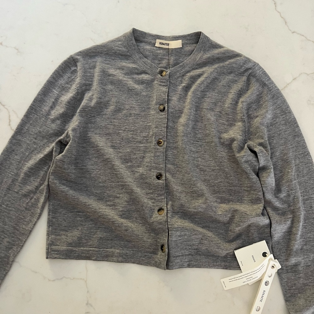 Khaite Brieta cardigan sweater